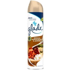Glade by Brise Toilet-Air Luchtverfrisser | Sandalwood & Jasmine (spuitbus 300 ml)